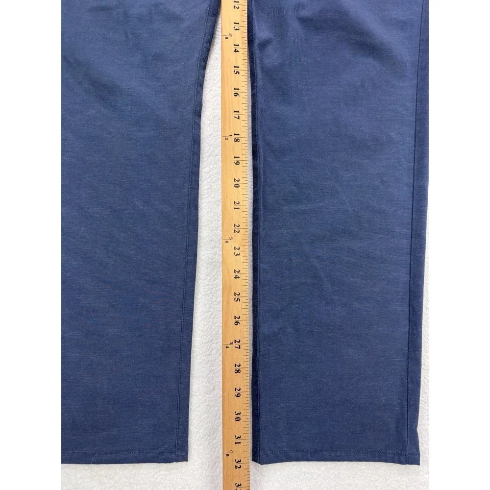 Travis Mathew Pants Mens‎ 38 Blue Open To Close Performance Golf Lightweight